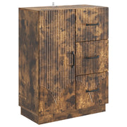 Credenza Rovere Fumo 66 x 34,5 x 87 cm Legno ingegnerizzato