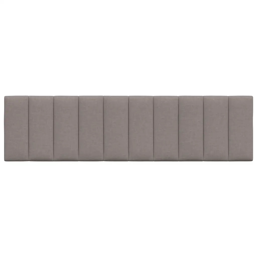 Cuscino Testiera Hanko Tortora 180 cm in Tessuto 4019181