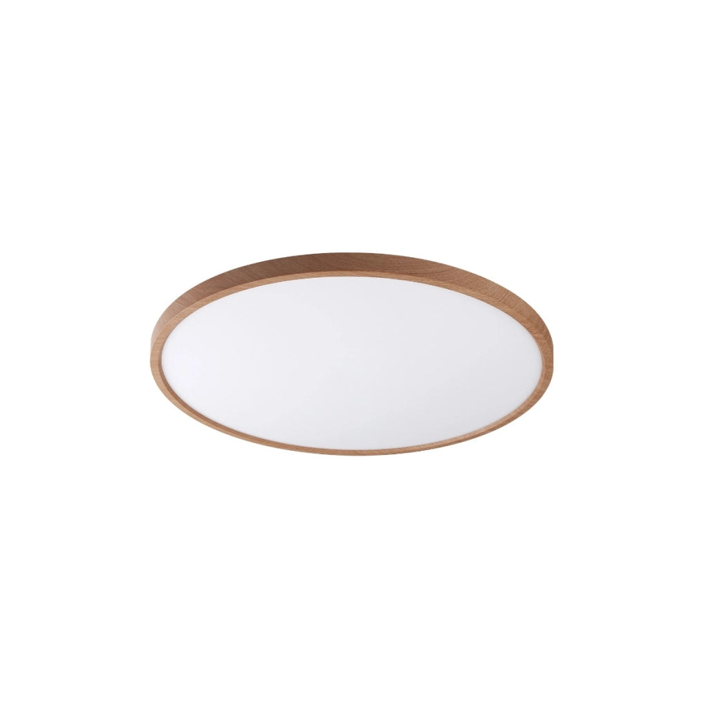 Plafoniera LED Zuma Line CAMI 40cm 36W legno chiaro