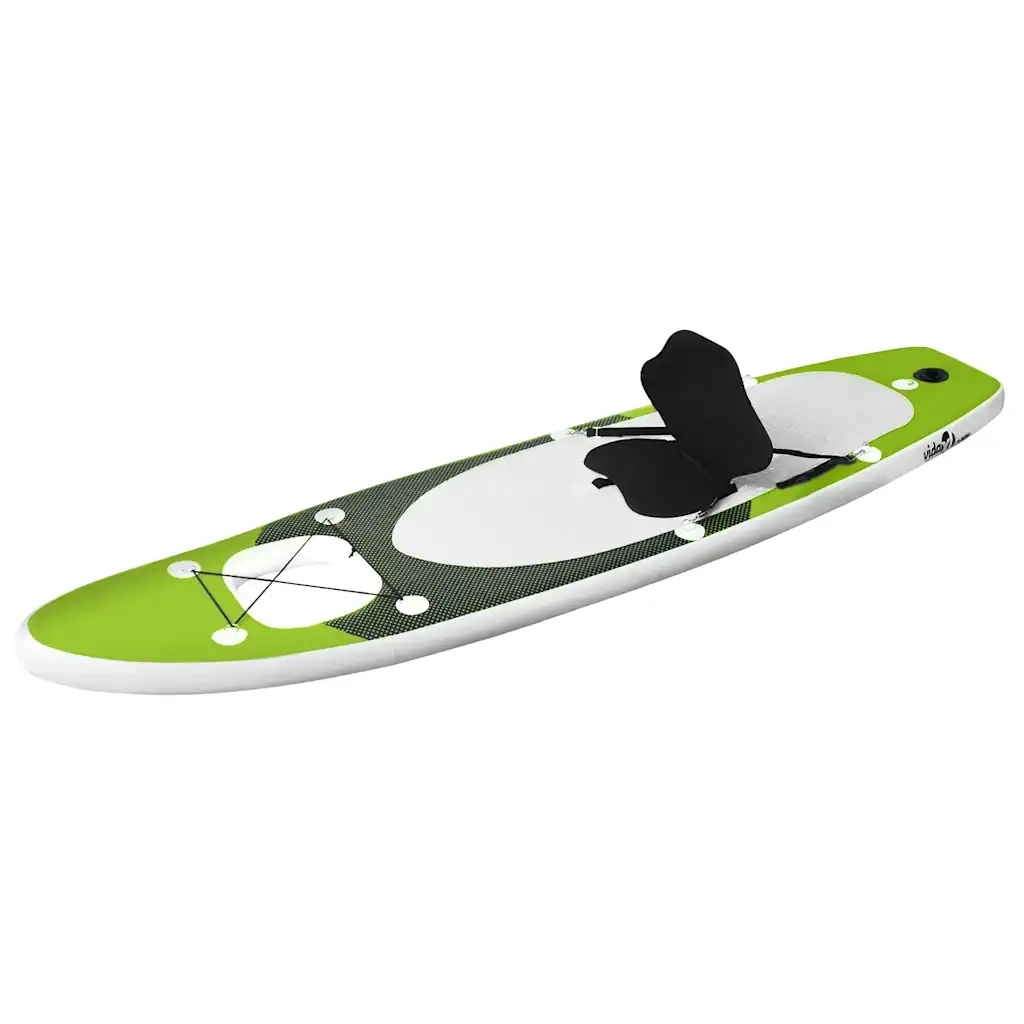 Set Tavola SUP Gonfiabile Verde 360x81x10 cm CFW7927521