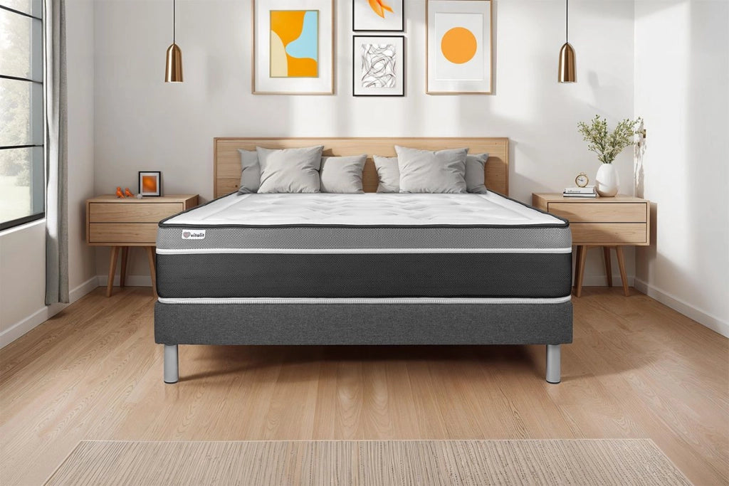 Rete a doghe 140x190 cm - Tessuto di tela - Kit fai-da-te