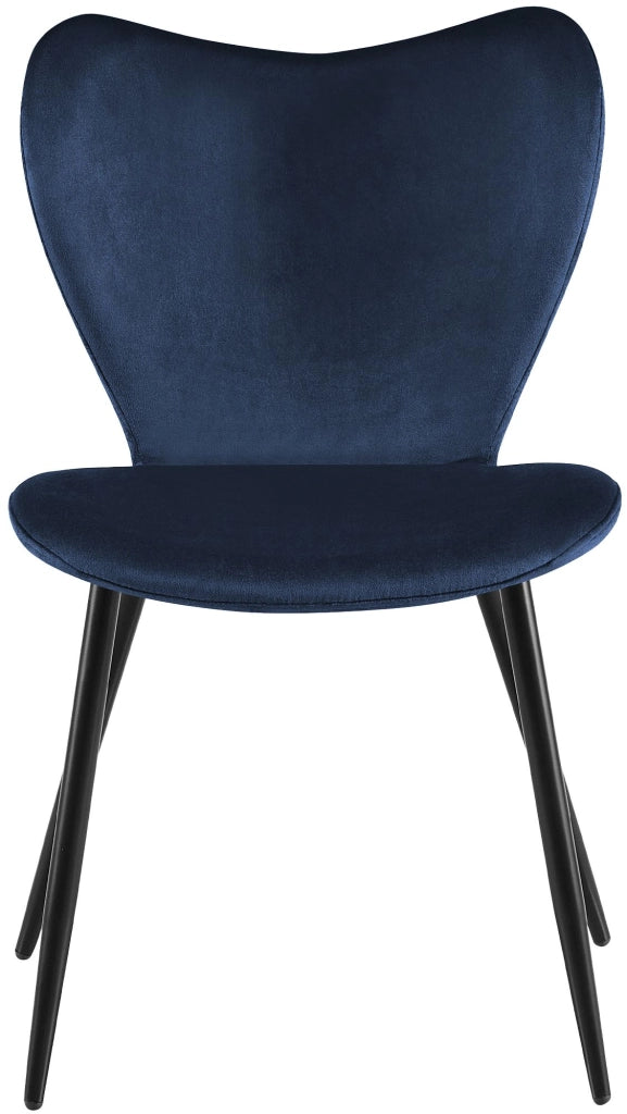 Set di 2 sedie per sala da pranzo Maika in velluto 5