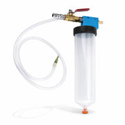 Pompa Aspirazione Olio e Liquido Freni Auto Professionale con Serbatoio | 12858