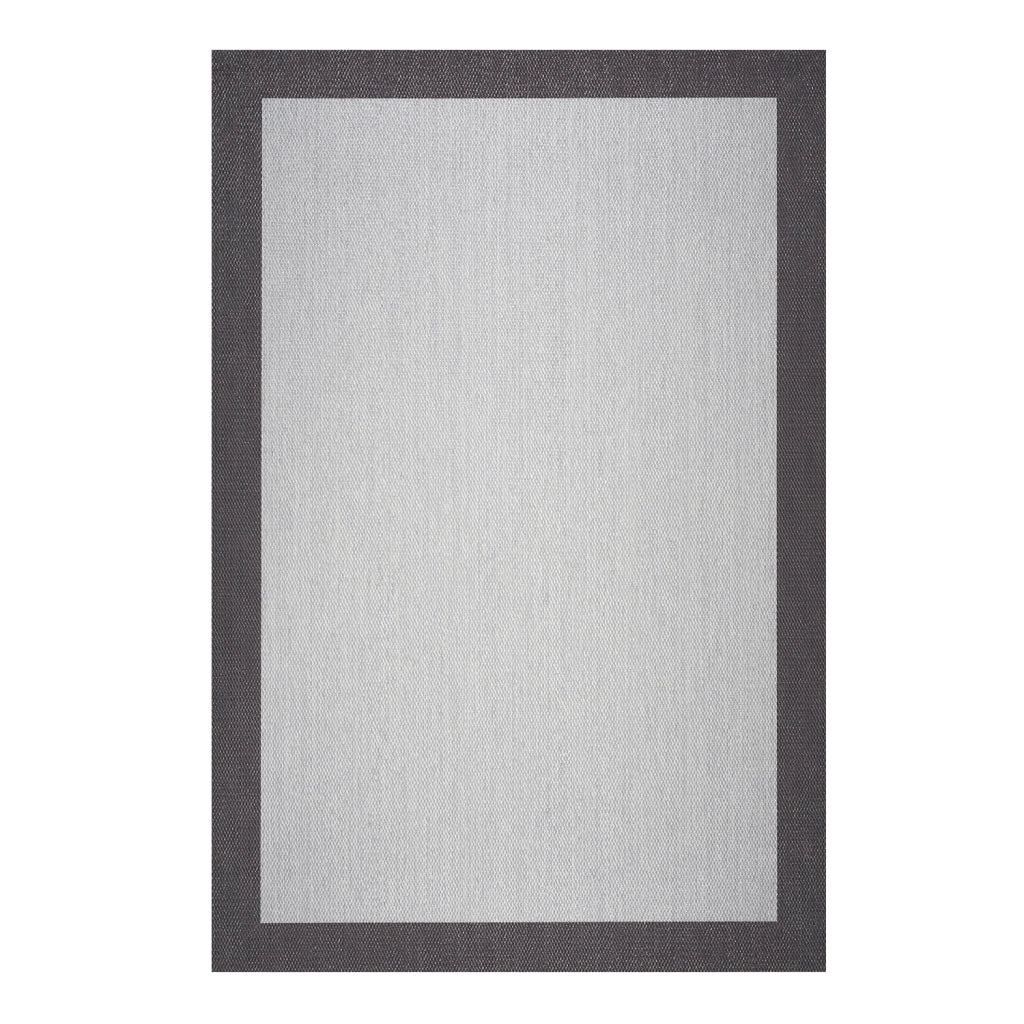 Tappeto vinilico di alta qualità grigio piombo 80x150