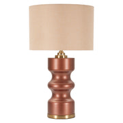 Dabame, Lampada da Tavolo Necessaria 1 Lampadina, Rosa