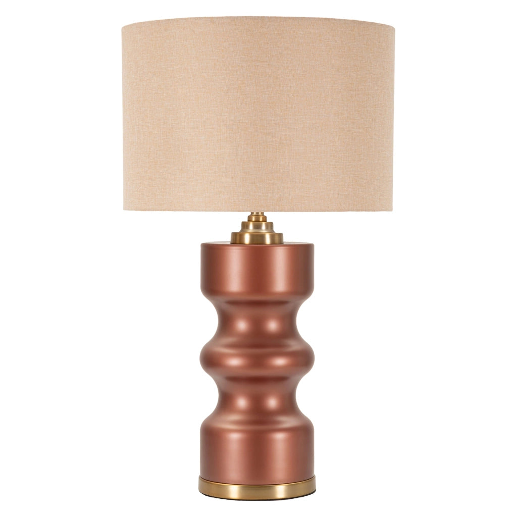 Dabame, Lampada da Tavolo Necessaria 1 Lampadina, Rosa