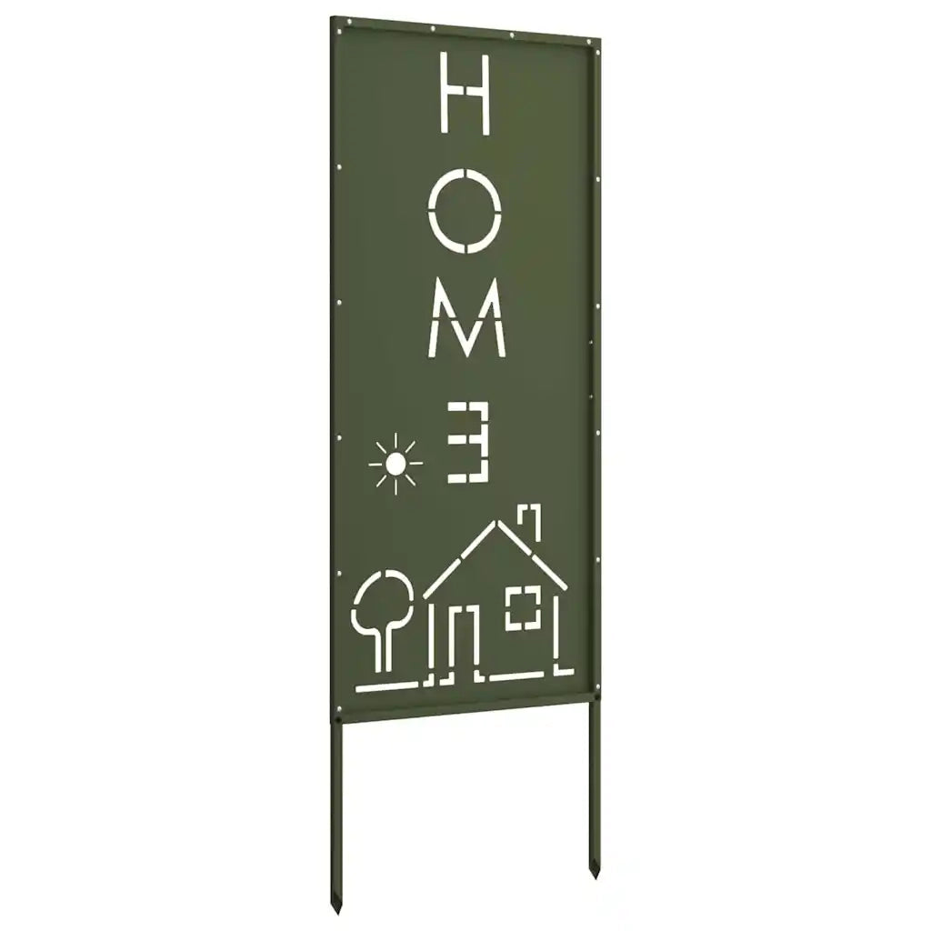 Schermo per privacy in giardino Oliver verde 50 x 140 cm CFW3713906