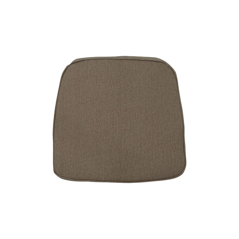 Coussin Canvas Eco + 48 x 48 cm - MADISON SÃ©rie Wicker - Taupe