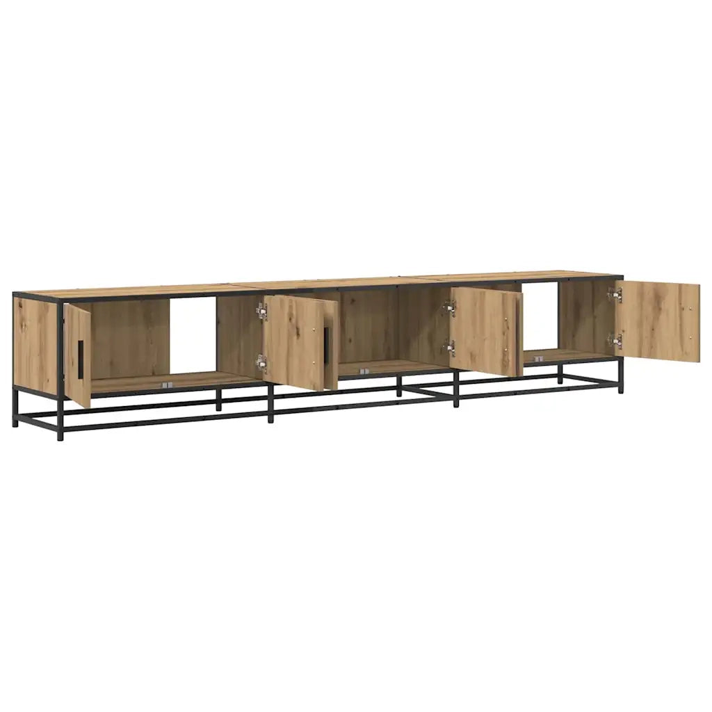 Unità TV 2 pcs Rovere artigianale 210 x 35 x 41 cm 3402501