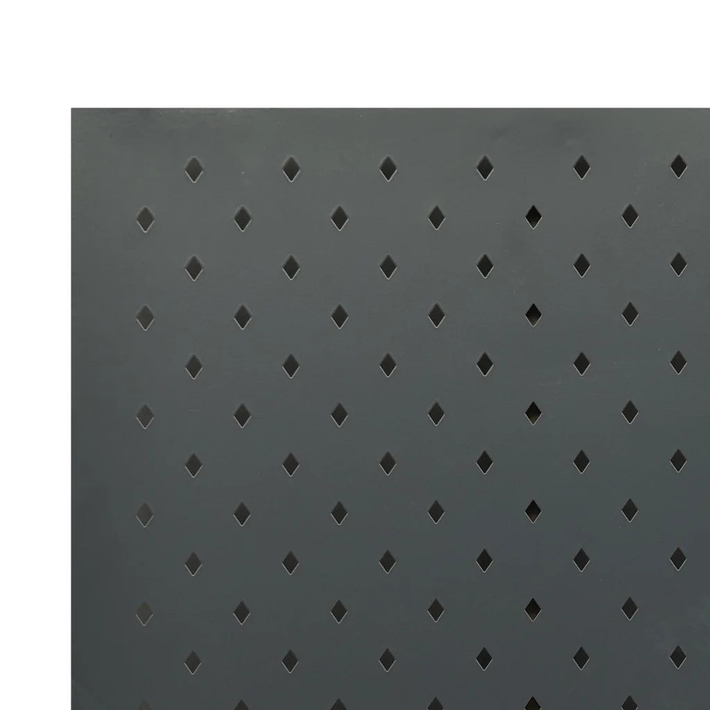 Paravento a 5 Pannelli Antracite 200x180 cm in Acciaio 335903