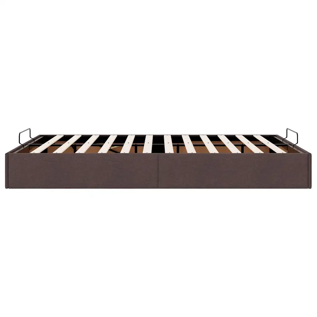 Struttura Letto Pouf senza Materasso 140x190 cm in Tessuto 3310878
