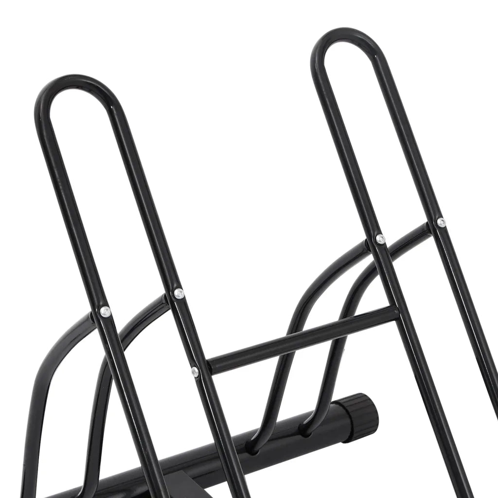 Supporto per 2 Bici da Pavimento Autoportante in Acciaio CFW3518514