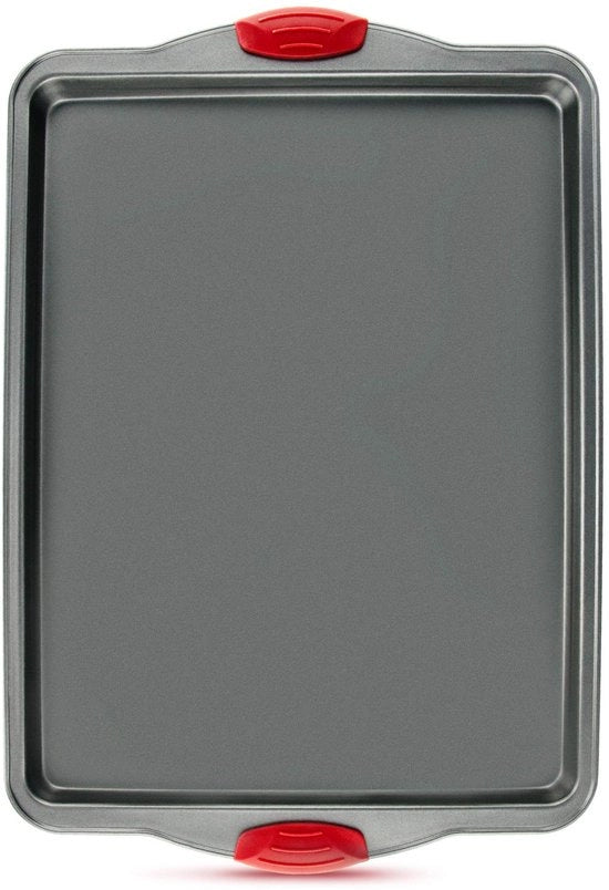 Piastrelle per forno in acciaio inossidabile - 37 x 28 cm - Resistente fino a 230 °C - Facile da pulire - Piastrella per forno