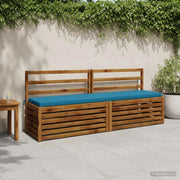 Cuscini per Panchina a 2 Pezzi SOEST 2 pz 100% Poliestere 949181