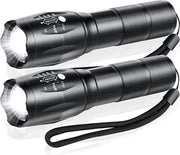 Lampada Tattica Militare - Lampada Tattica Militare Ricaricabile - Lampada Militare Impermeabile - Kit di Emergenza per Guerra - Kit di Emergenza per Casa - Lampada con Batterie