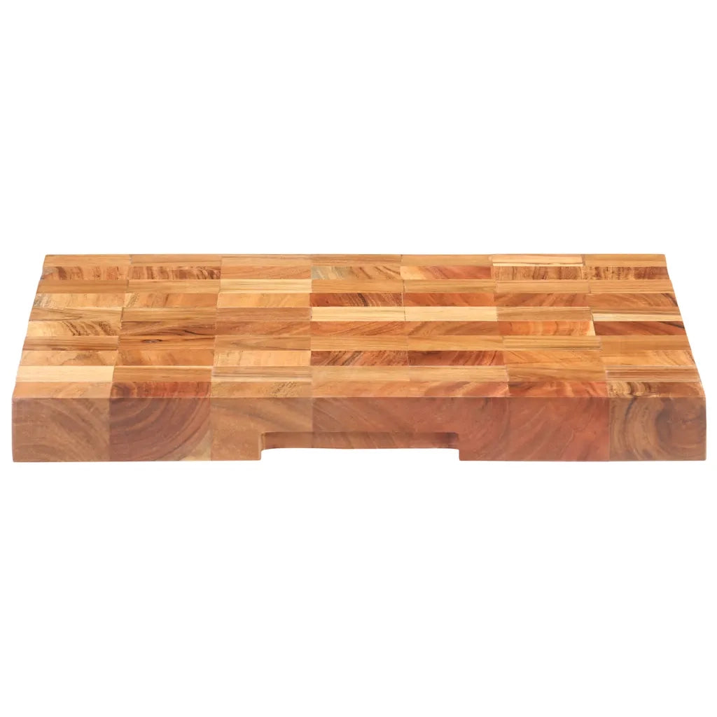 Tagliere 50x34x3,8 cm in Legno Massello di Acacia cod mxl 75527