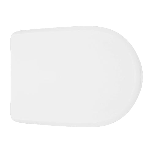 SEDILE WC PER HIDRA VASO ABC FORMA 7- Bianco -Cerniere C espansione- CW- pezzi 1