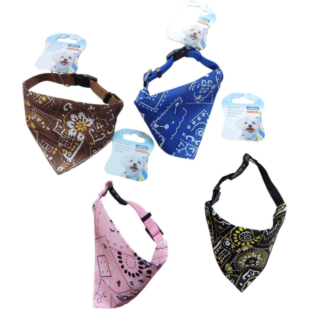 COLLARE PER CANI BANDANA TRIANGOLARE