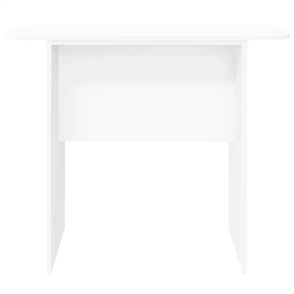 Tavolo consolle Bianco 93 x 40 x 75 cm Legno ingegnerizzato 891150