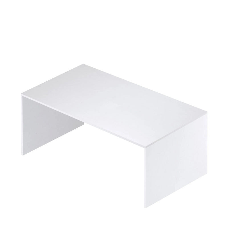 Scrivania L150 In Kit Bianco Fiammato cm 150x73x73h - Sarmog