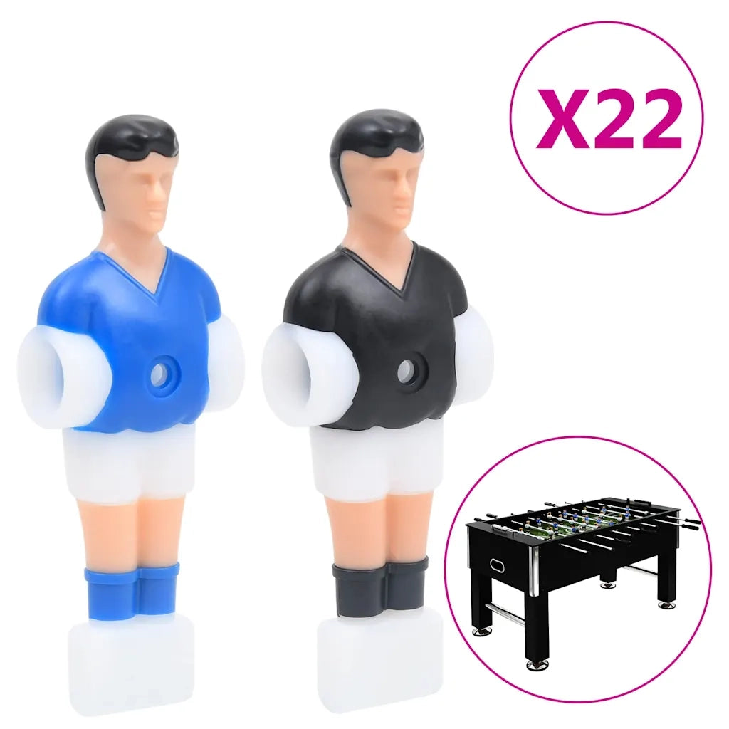Giocatori Calcio Balilla 22 pz per Asta da 12,7 mm 92504