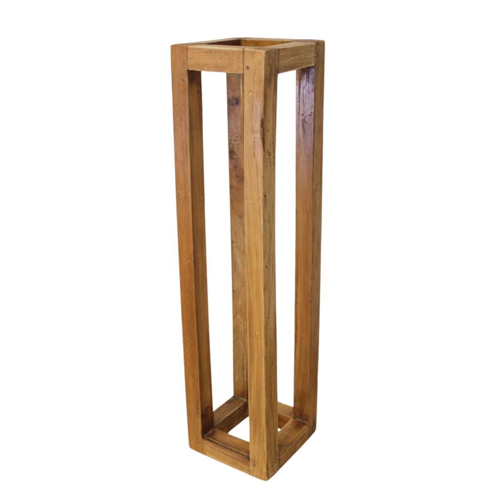Fioriera porta vaso in legno - DORCAS