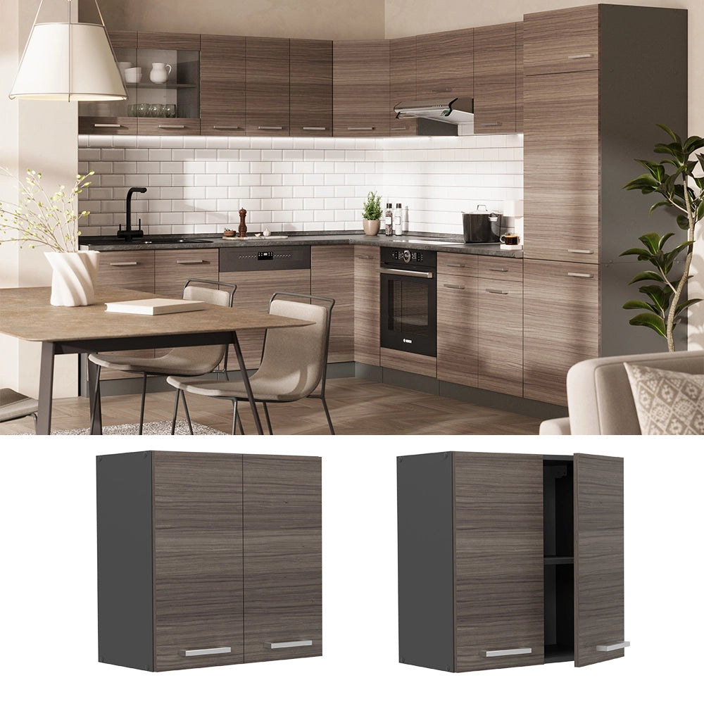Vicco Pensile da cucina Grigio nobile 60 cm