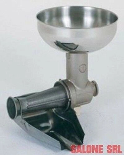 PASSAPOMODORI LEONARDI SP5 INOX CON ACCESSORI IN ACCIAIO INOX