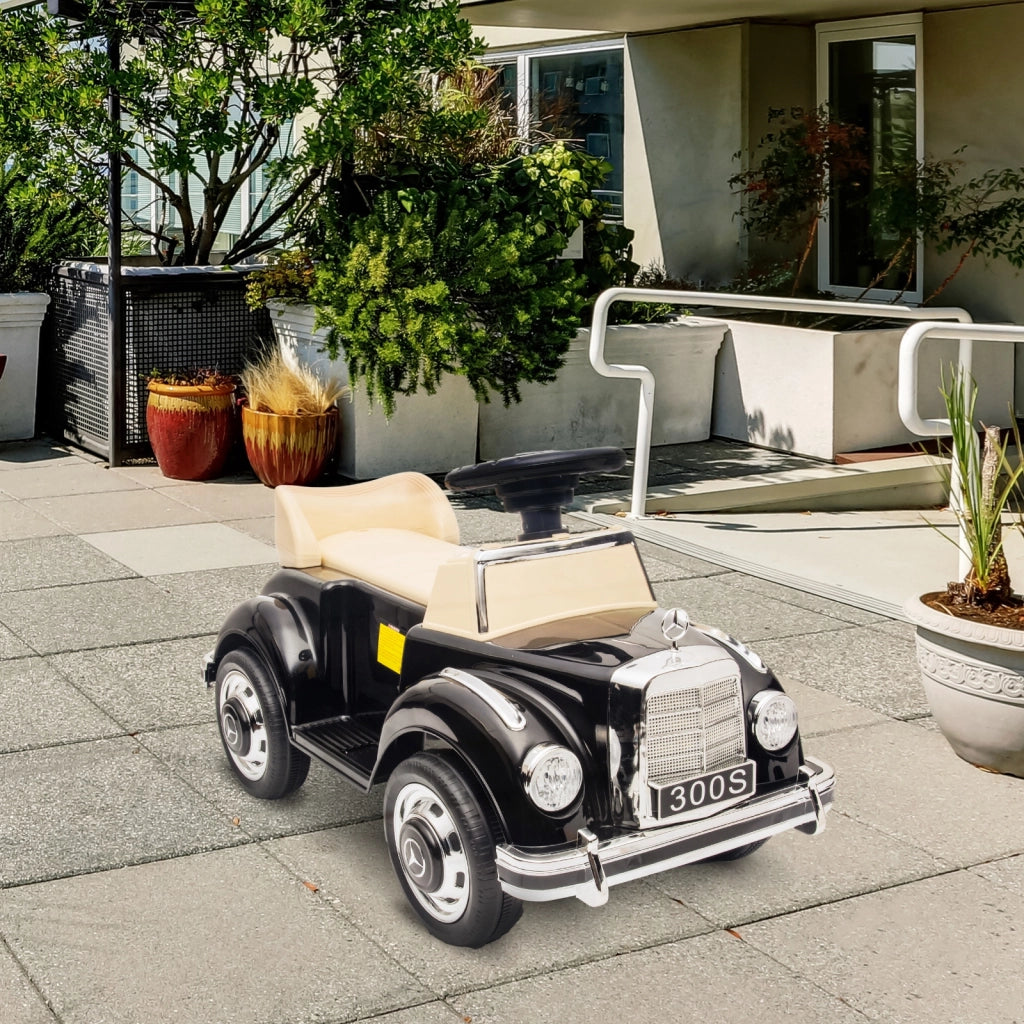 Auto a Pedali Mercedes Benz Design 300 S ¨C zephmum ¨C nero