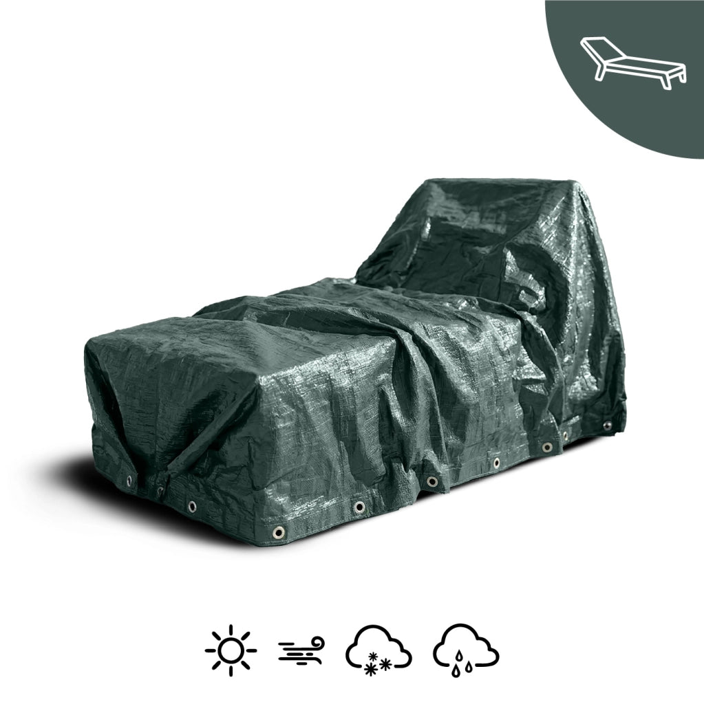 Telo Copertura Impermeabile per Arredo Giardino e Barbecue – Protezione Universale Cover Anti Pioggia UV Polvere per Tavoli, Sedie, Divani, ,lettino prendisole, Ombrelloni e BBQ Modello 6