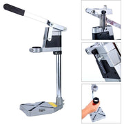 Trade Shop - Supporto A Colonna Per Trapano Officina Professionale Regolabile Acciaio 43 Mm -