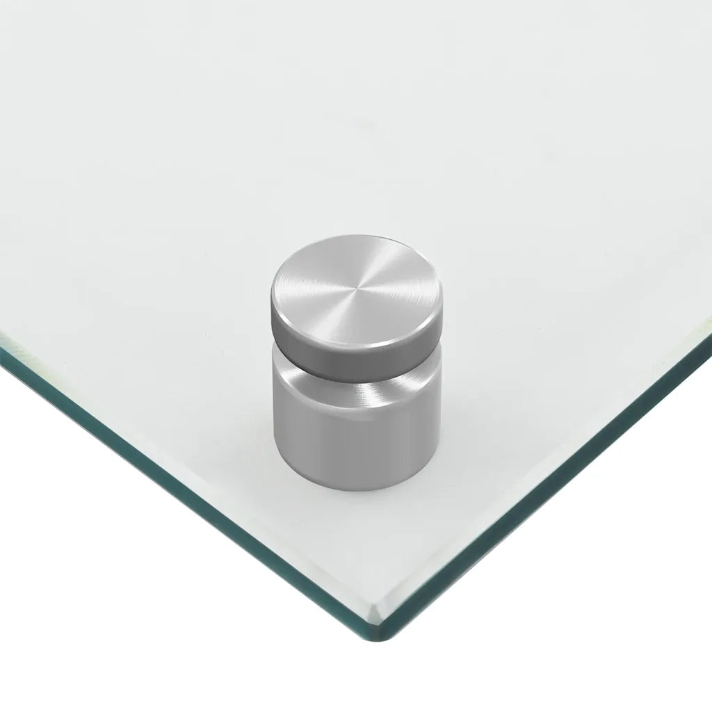 Paraschizzi per Cucina Trasparente 90x60 cm in Vetro Temperato CFW6387441