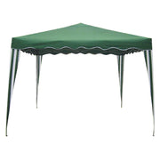 GAZEBO 'SUMTER' mt 2 x 3 - colore bianco  - LIF