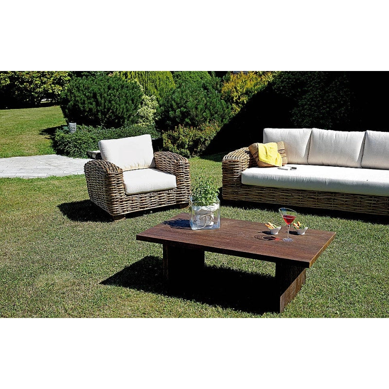 Set MOIA Bangalore in rattan gigante naturale