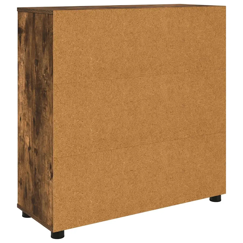 Armadio Rovere fumé 80 x 31 x 81 cm Legno multistrato 888852