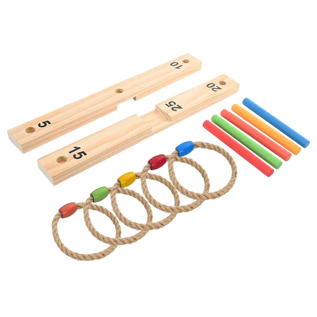 Set di giochi a cerchi Multicolore 41 x 41 x 16 cm 42028290