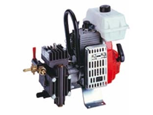 POMPA ALTA PRESSIONE MC 20/20 MOTORE 4T 2,2 HP PER IRRORAZIONE    DALDEGAN