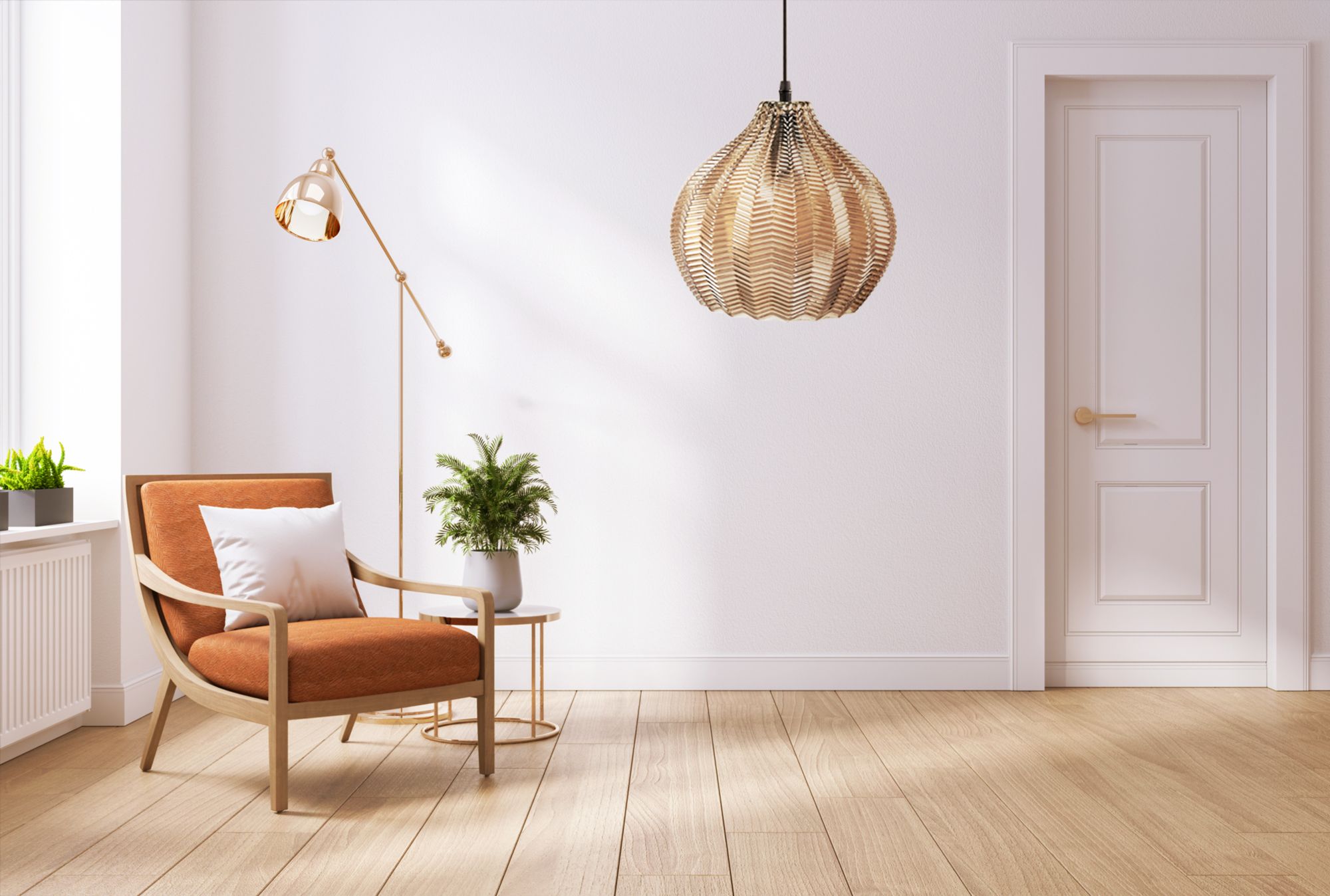 Lampada Da Soffitto Di Vetro Retro APP893-1CP