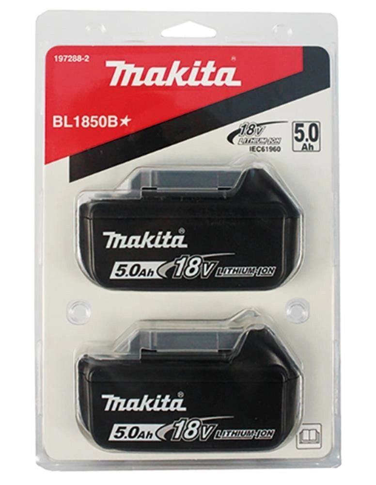 Makita 197288-2 batteria e caricabatteria per utensili elettrici