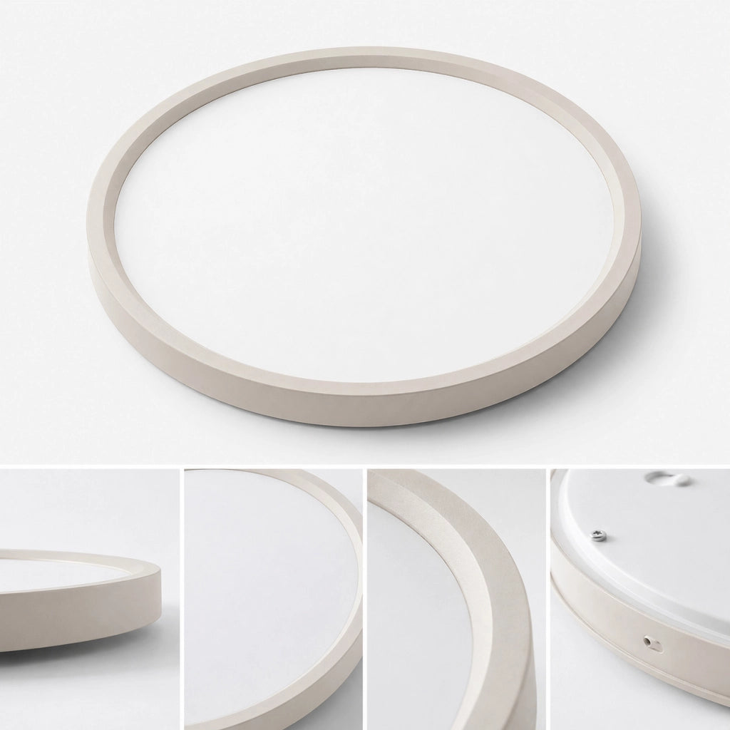 PLAFONIERA LED 45W TONDA Ø50CM LUCE 3000K 4000K 6500K SOFFITTO 3CCT BTL-1001