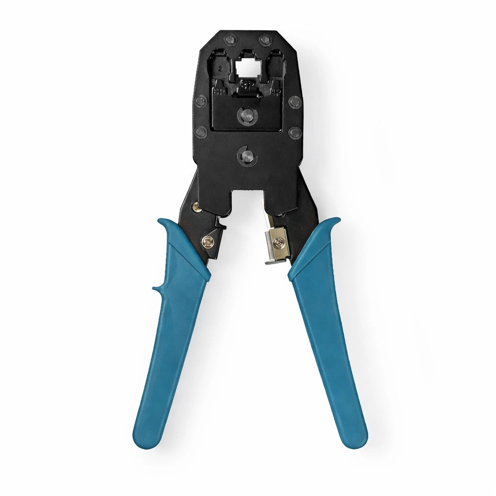 Pinza Crimpatrice RJ45 RJ11 RJ12 3 in 1 LAN Ethernet con Spellafili YTH-315