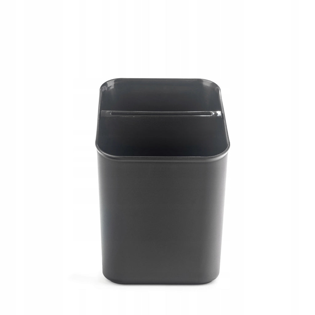 KADAX Scolaposate Organizer per utensili, contenitore in plastica nera