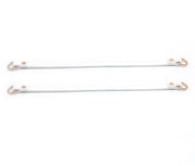Cinturini di sostituzione in pelle per borse a tracolla - flessibili - resistenti - ideali per DIY - 2 pezzi