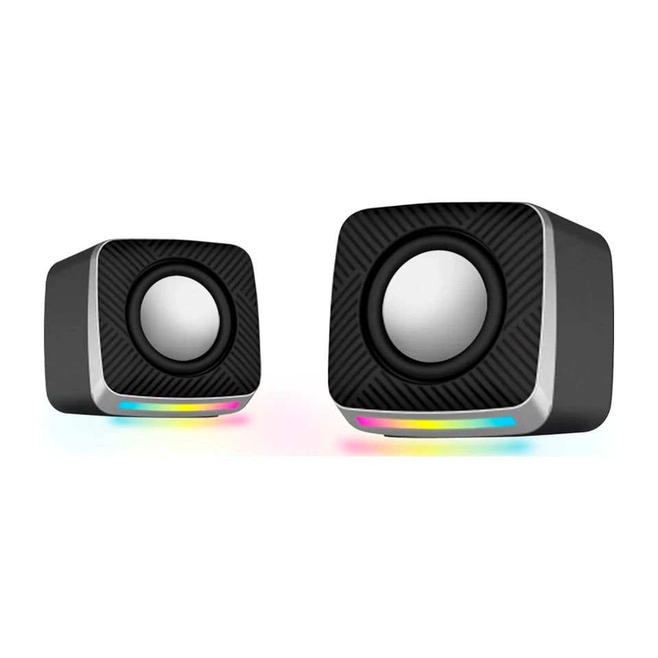 Altoparlanti Esperanza EGS108 2.0 LED Nero 6W
