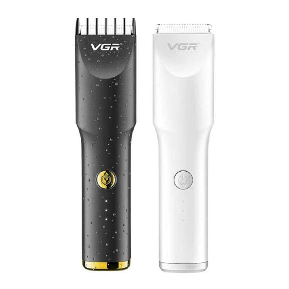 Trade Shop - Tagliacapelli Barba Trimmer Professionale Ricaricabile Usb Impermeabile Vgr V230 -