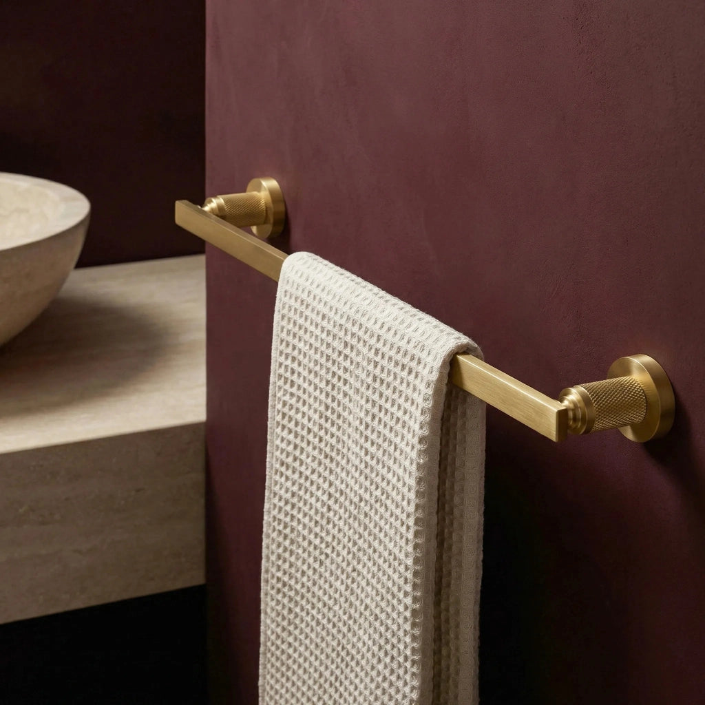 Portasciugamano Da Bagno 81301 Virro Brush Gold