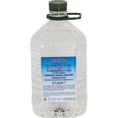 OLIO VASELINA B/50 FU - LT 5- 4 pezzi