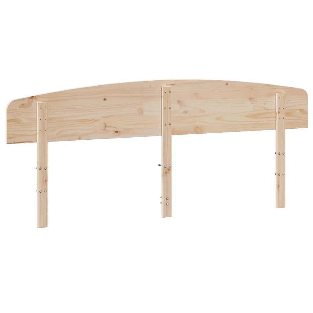 Testiera | Testata 180 cm in Legno Massello di Pino