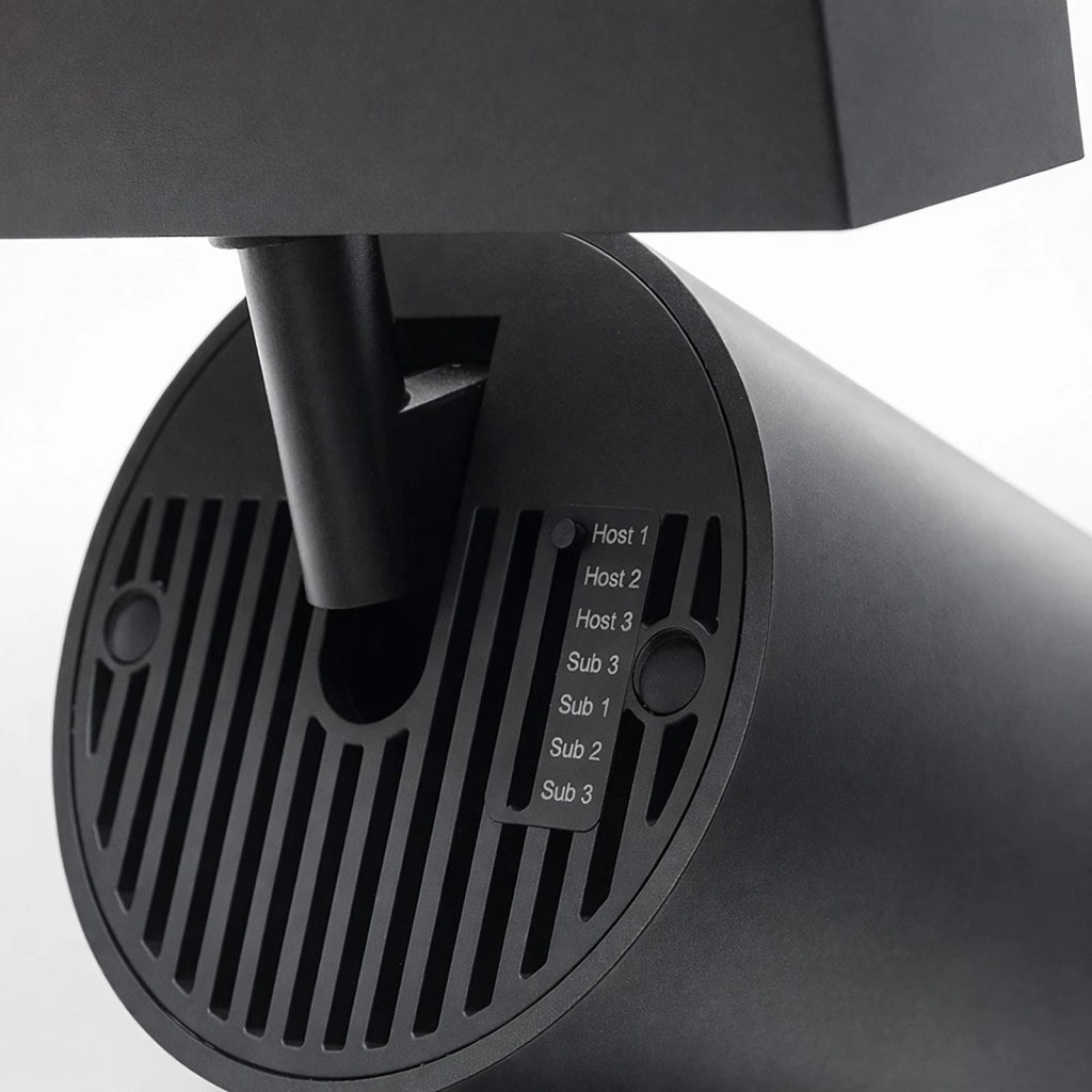 Cassa Speaker Bleutooth per Binario Track Magnetico 48V 20W Audio HI-FI Stereo Negozio Ristorante Showroom