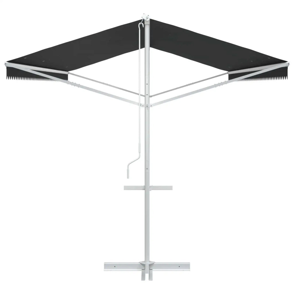 Tenda autoportante Antracite 6 x 3 m Poliestere